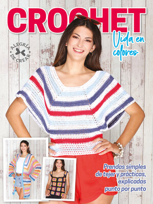 cover image of Crochet Vida en Colores